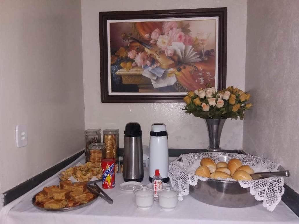 Hotel Vila Real อาราซาตูบา ภายนอก รูปภาพ