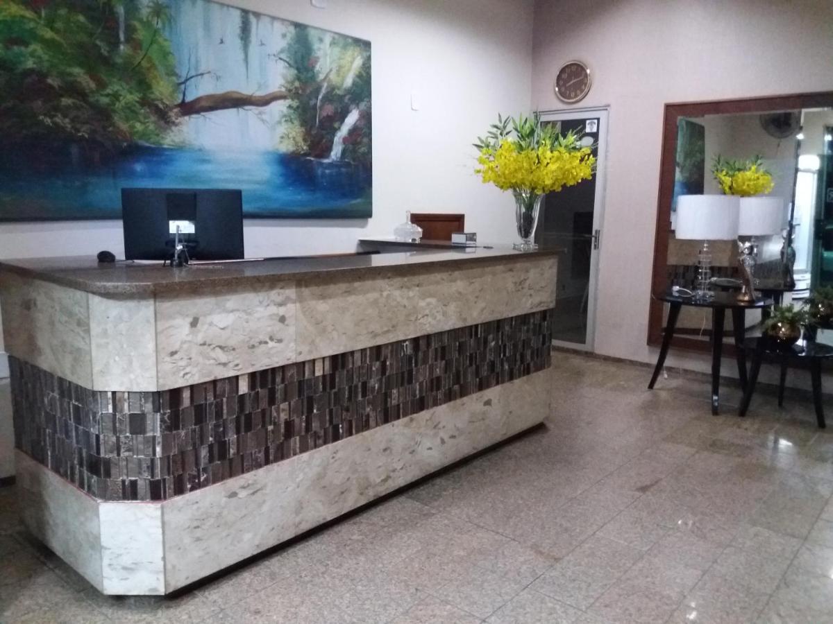 Hotel Vila Real อาราซาตูบา ภายนอก รูปภาพ